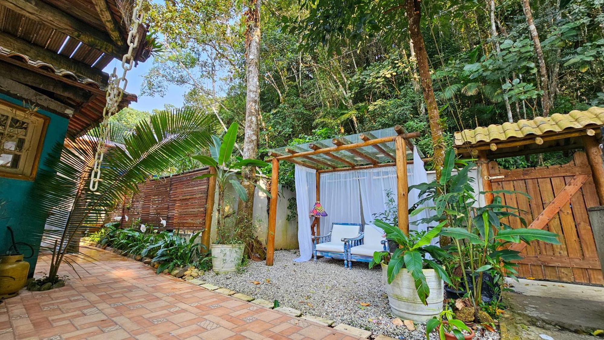 Manaca Suites Prumirim Убатуба Экстерьер фото